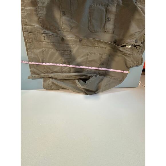 Route 66 Original Clothing mens jacket size L green army canvas utility - Picture 8 of 8